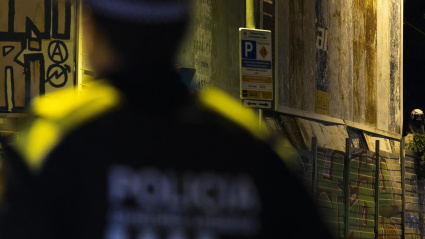 Imagen de recurso de un agente de los Mossos en Barcelona