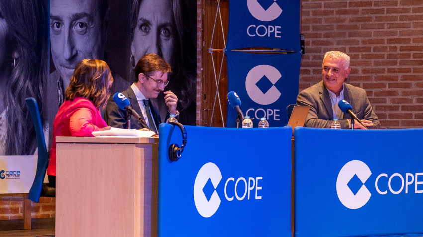 José Luis Vega, presidente de la Diputación Provincial de Guadalajara, protagoniza la segunda entrevista de la gala