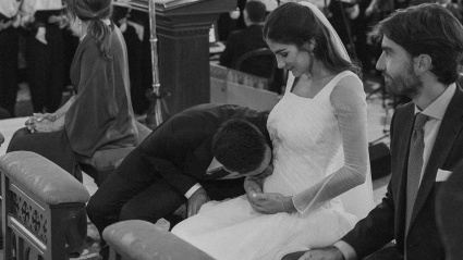 Boda de Alberto Herrera