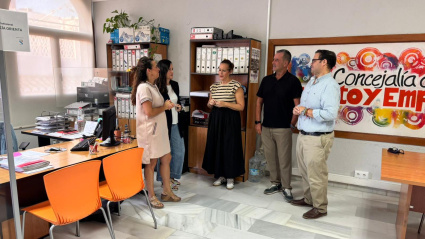 Mancomunidad de la Costa Tropical apuesta por la formación y la reinserción laboral con el Programa Orienta
