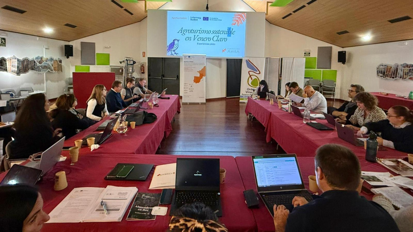 Jornada AgroTour SUDOE