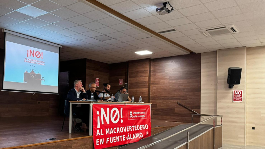 Fuente-Álamo y la comarca se unen contra el macrovertedero