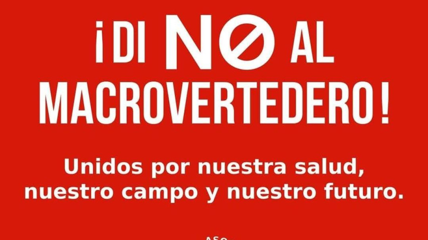 Fuente-Álamo y la comarca se unen contra el macrovertedero