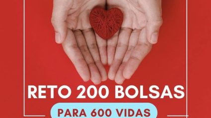 Cartel del VIII Maratón de Donación de Sangre de Guadalajara