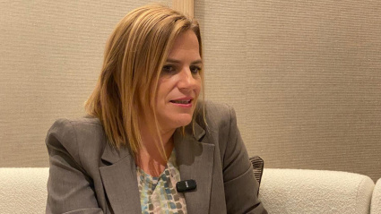 Pilar Bernabé, en el 60 aniversario de COPE Valencia