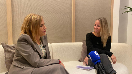 Pilar Bernabé, en el 60 aniversario de COPE Valencia