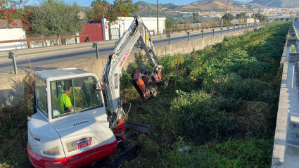 Cortes de tráfico en Motril por traslado del "obelisco" este jueves por la tarde