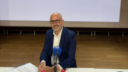 Juan Martín Ayala, vicerrector de Investigación y Transferencia del Conocimiento