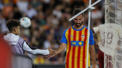 Gayà muestra la desesperación del equipo