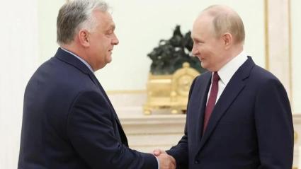 Orbán y Putin