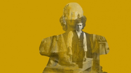 Cartel de la exposición Francisco Asorey, una recuperación necesaria