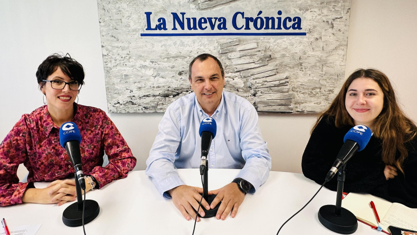 "Entre Nosotras": José Pedro Luengo, presidente del Grupo Paso Honroso y fundador del Club Olímpico de León