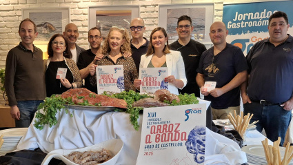 GastroGrao organiza las Jornadas Gastronómicas del arroz a banda en nueve restaurantes del Grao de Castellón
