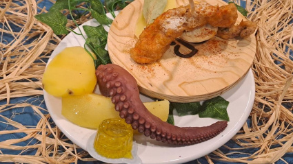 Tapa del Visado Gastronómico de Íscar de ediciones anteriores