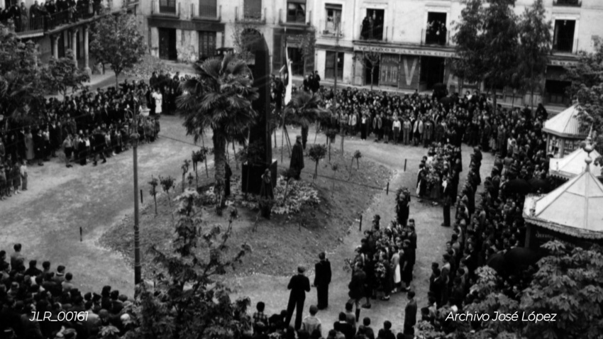 Monolito Homenaje a los Caídos de 1936