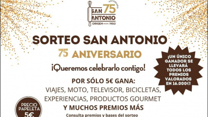 Sorteo San Antonio
