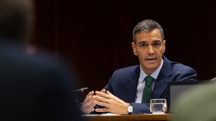 El presidente del Gobierno, Pedro Sánchez, comparece en la Comisión de Investigación sobre el 'caso Koldo', en el Senado