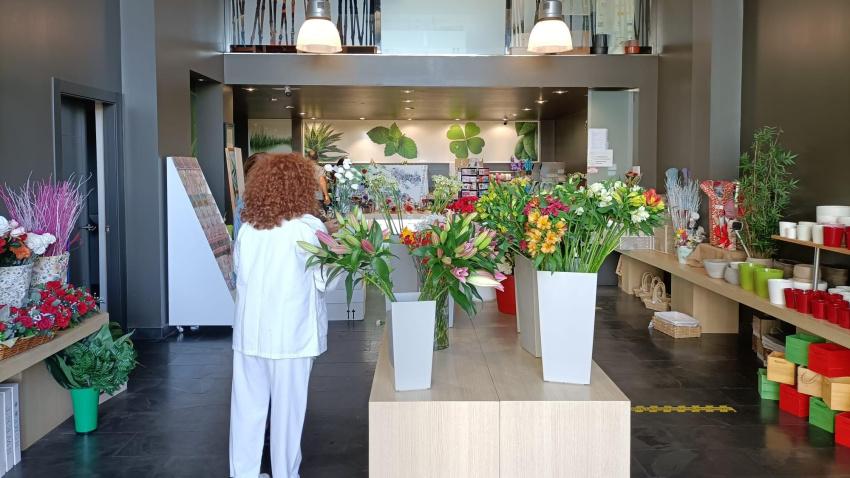 Flores Valdecilla es una de las floristerías referentes de Santander