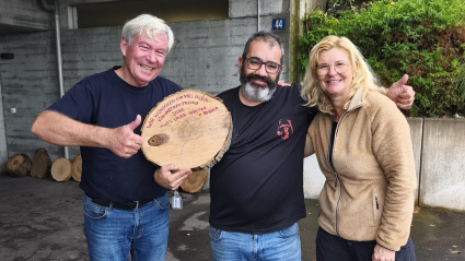 Amaro ha recuperado la ilusión gracias al apoyo, incluso, de proveedores que no le han abandonado.