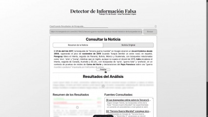 El algoritmo es un ejemplo de que la IA también está al servicio de la Ciberinteligencia
