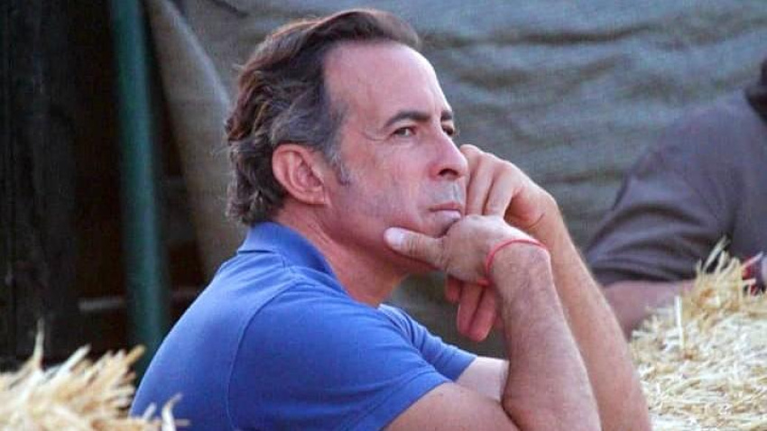 Enrique Peña, actual propietario de la cuadra de caballos