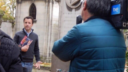 Gil Soto en Père-Lachaise