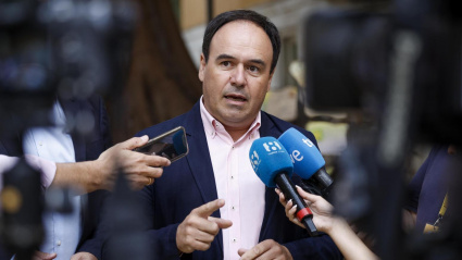 El síndic del PP en Les Corts y secretario general del PPCV, Juanfran Pérez Llorca