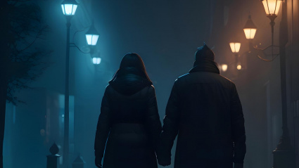 la relación entre iluminación y sensación de seguridad tiene un fuerte componente cultural en el sur de Europa