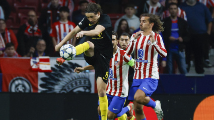 Griezmann en el Atlético - Saint Gilloise de Champions League
