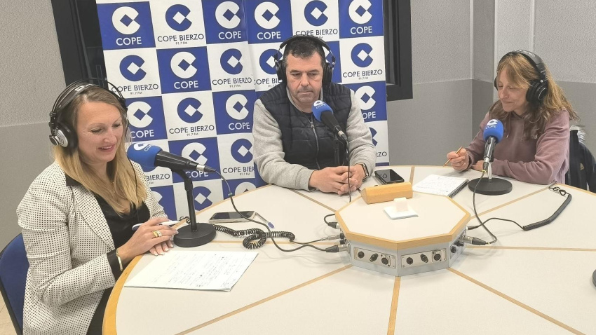 "Entre Nosotras": Javier Morán