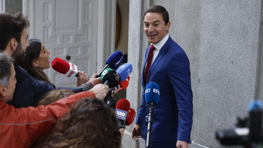 Juan Lobato declara en el juicio del fiscal general del Estado en el TS