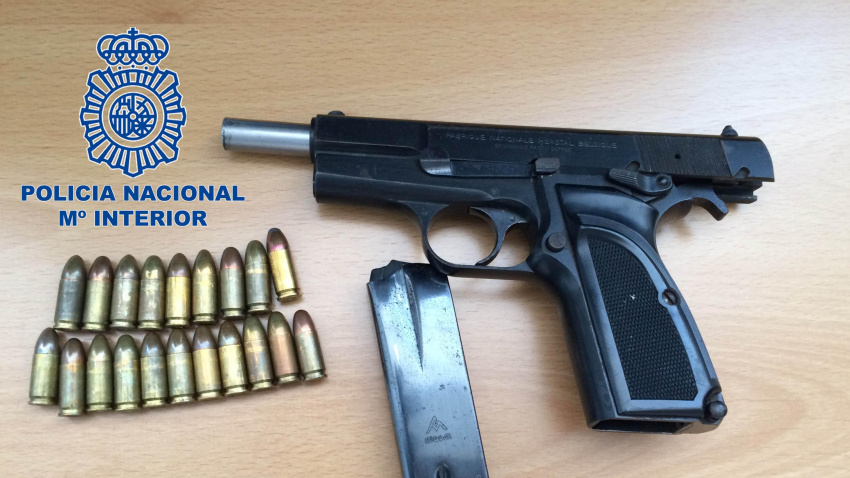 El cambio en el armamento es sustancial, este arma era incautada en 2016