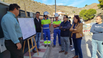 La revolución digital del agua llega a la Costa Tropical: así se moderniza la red de Albuñol