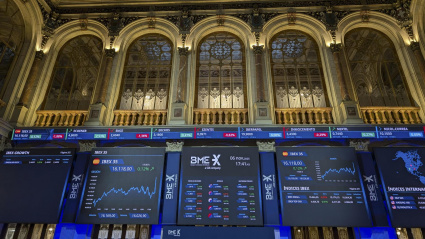 Imagen de recurso de la bolsa española