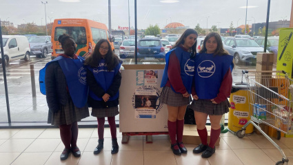 Voluntarios del Banco de Alimentos