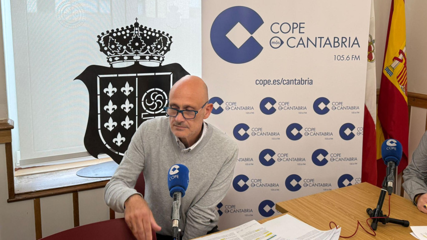 Julio Arranz, alcalde de Los Corrales de Buelna