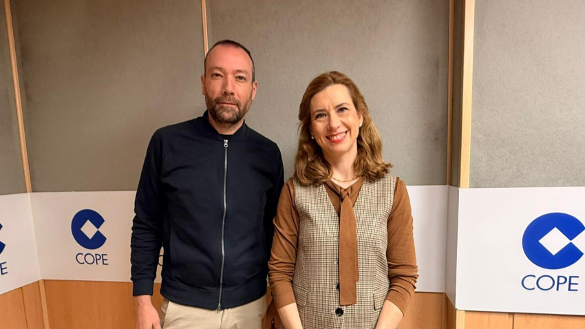 Mardía Domingo ha explicado el Cope el Foro de Internacionalización