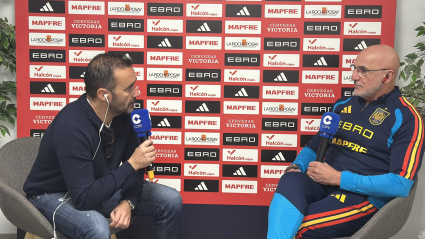 Entrevista a Luis de la Fuente en El Partidazo de COPE