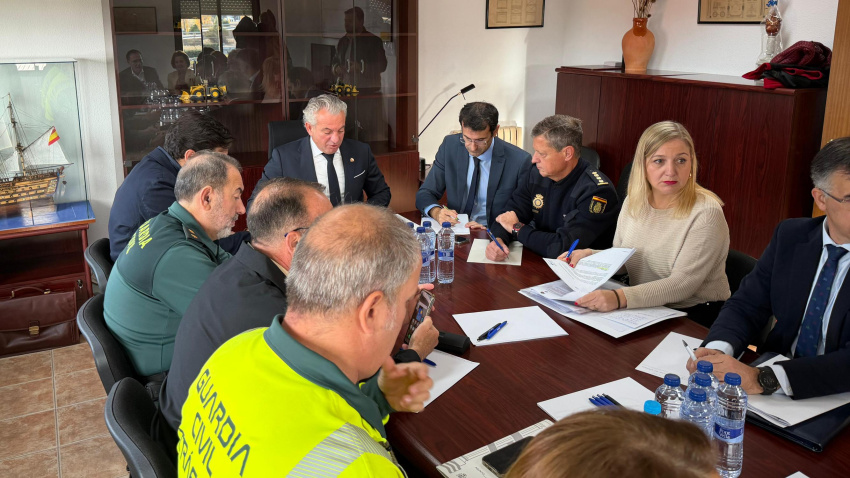 Reunión del Operativo de Vialidad Invernal