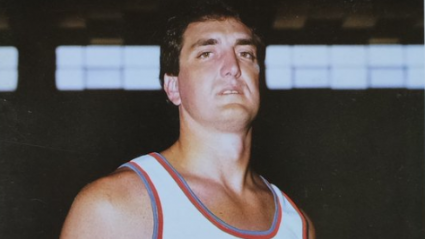 Brad Branson, la primera estrella de la historia de Valencia Basket