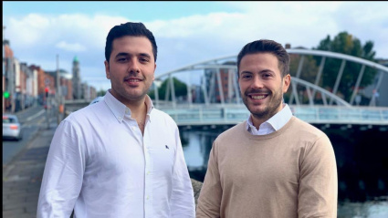 Aarón Molina y Gonzalo García son los socios fundadores de esta startup soriana que acaba de ser premiada por su modelo de negocio innovador