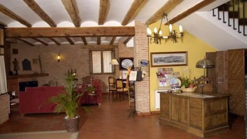 La Casona de Santa Rita ofrece un confortable alojamiento rural totalmente equipado para el frío