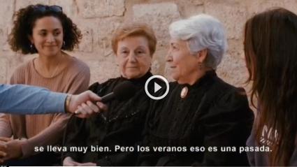 En el spot publicitario de Molina de Aragón han participado sus vecinos y vecinas