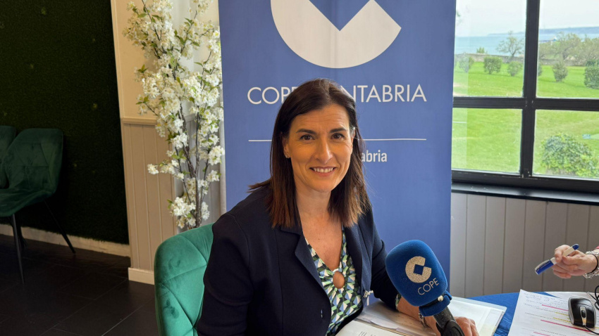 Gema Igual, alcaldesa de Santander