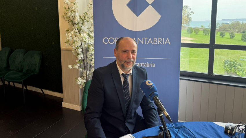 Victor Canal, presidente de la Federación Cántabra de Remo