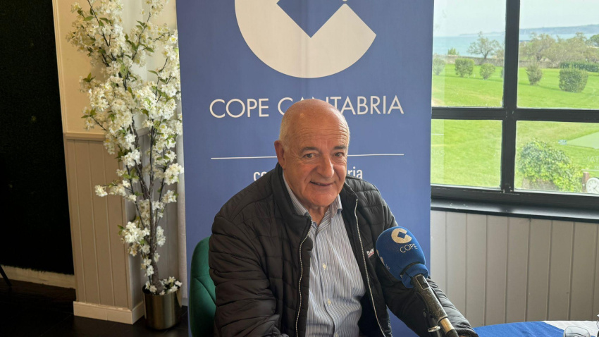Julián Vélez, presidente de la Federación Cántabra de Bolos
