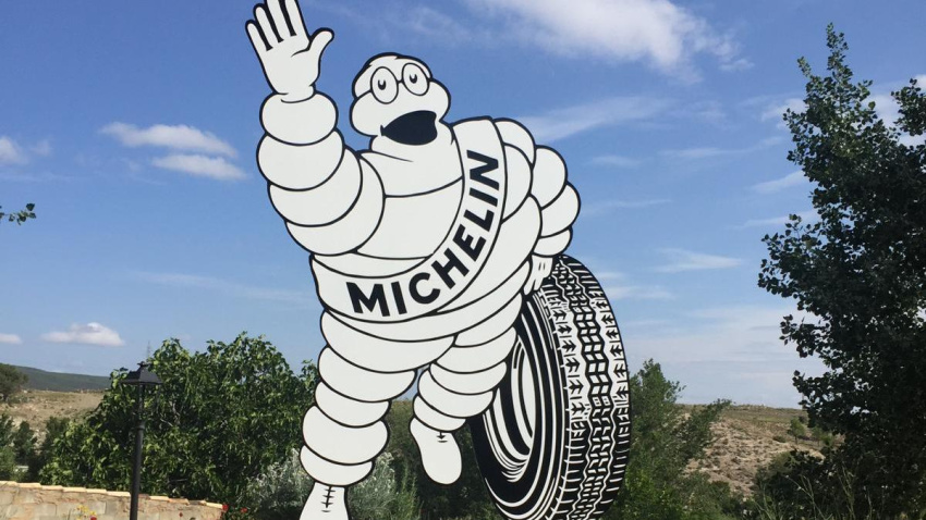 Publicidad de Michelín