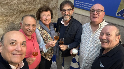 David Santos, Manuel Valencia, Paz Ivison Gabriel Álvarez, Atilano y Alfonso Pacheco