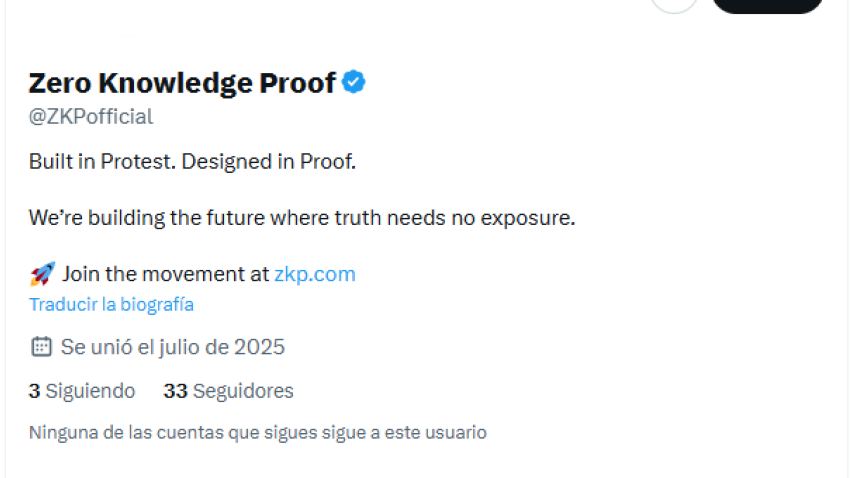 El número de seguidores de ZPK en X en el momento del anuncio del FC Barcelona