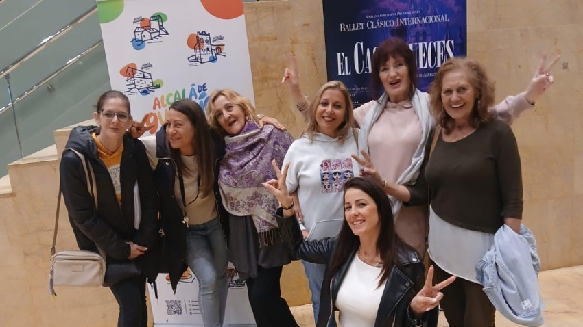 Usuarias del Programa MAR de Proyecto Hombre Sevilla